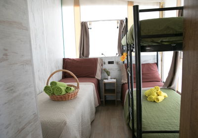 Campeggio Bungalow Ciriga Sicily Glamping